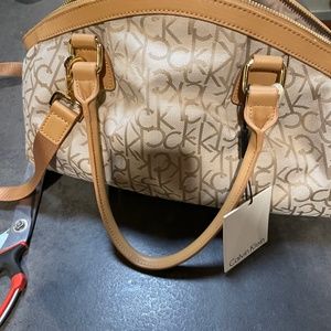 Handbag Calvin Klein monogram bag brand new with tags